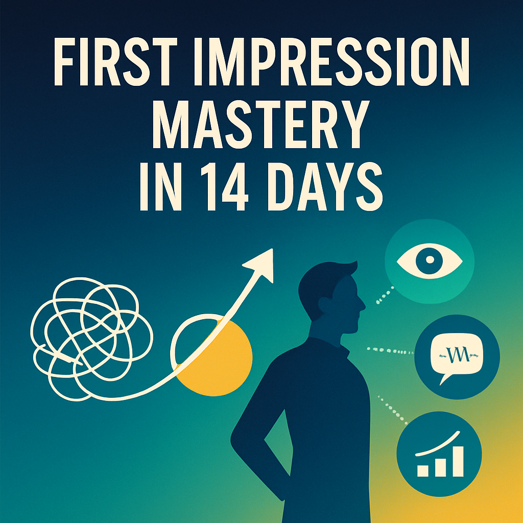 First Impression Mastery in 14