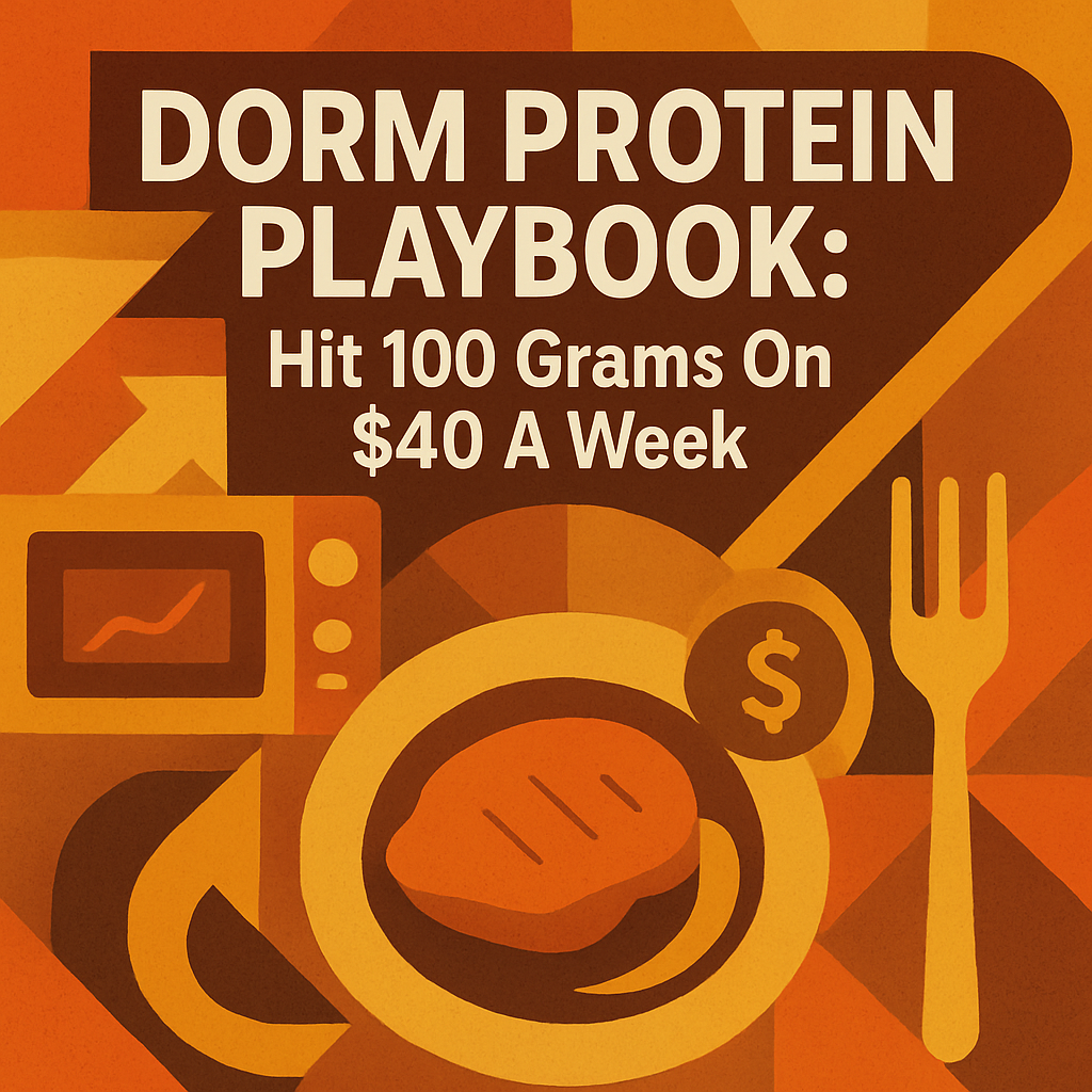 Dorm Protein Playbook