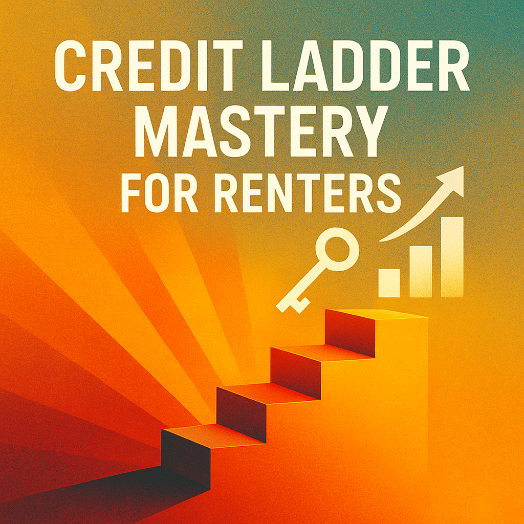 Credit Ladder Mastery for Rent