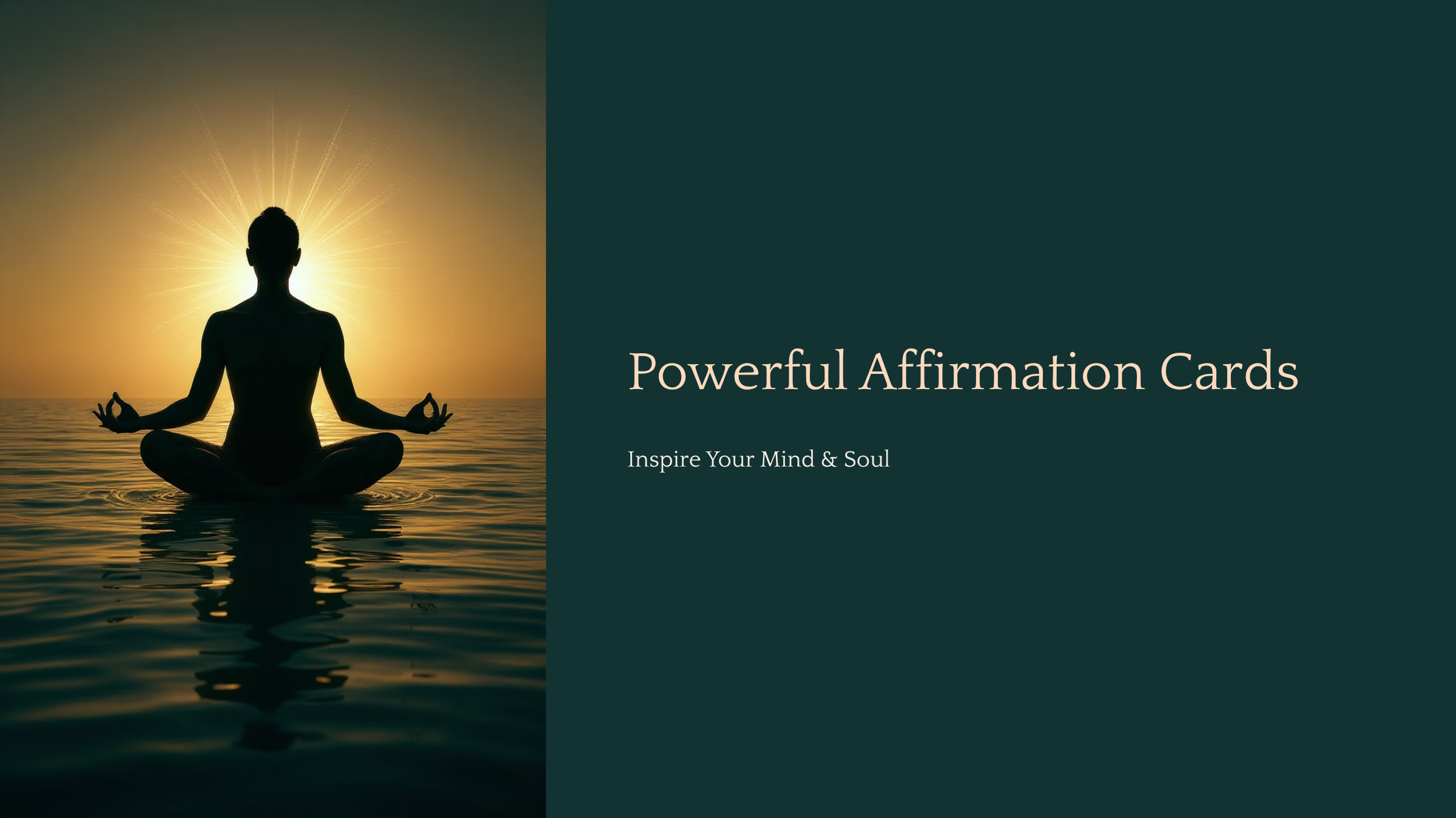 ✨Daily Affirmation Deck 