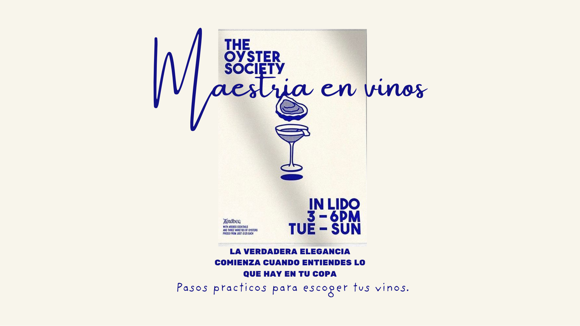 Maestría Práctica en Vinos