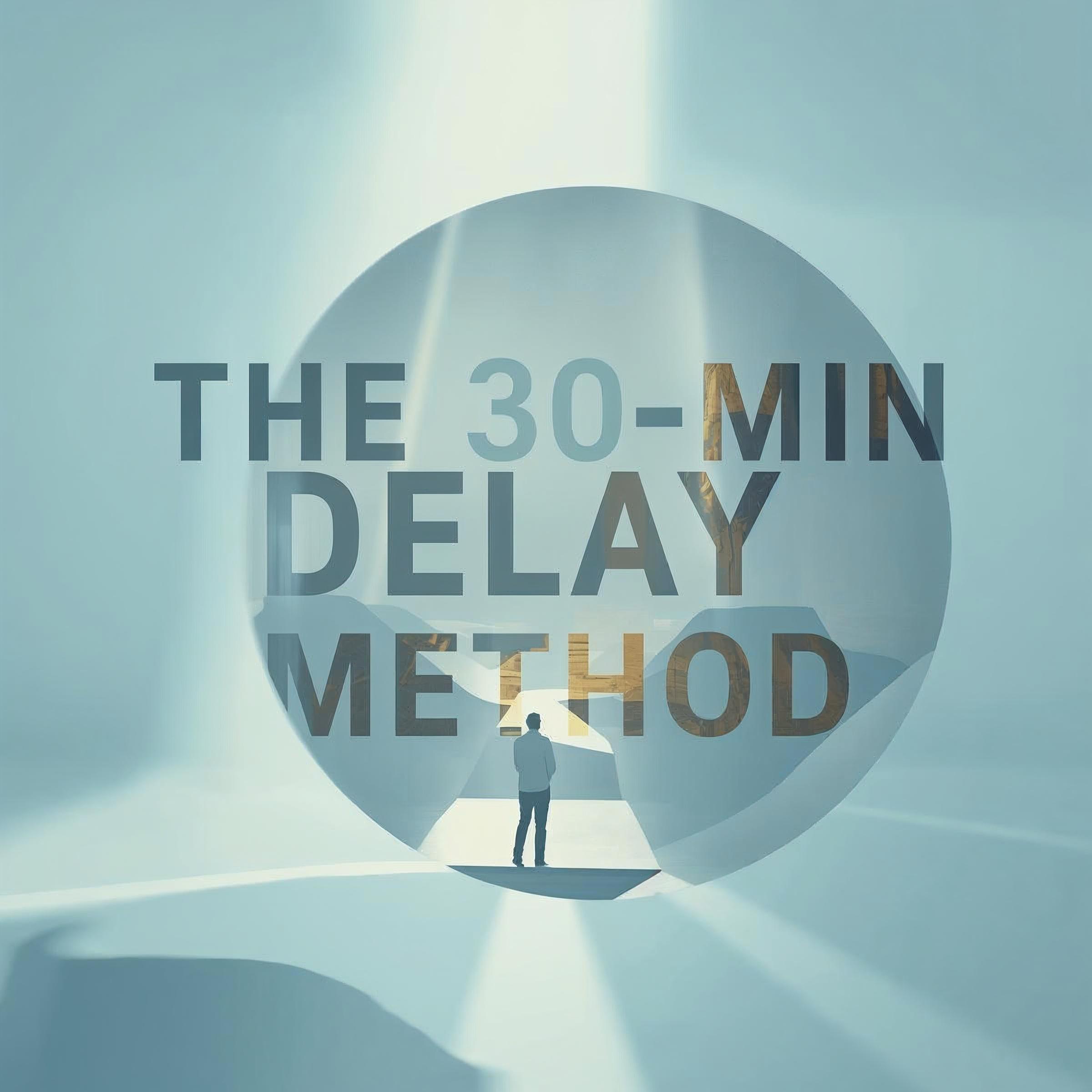 The 30 Minute Delay Methode 