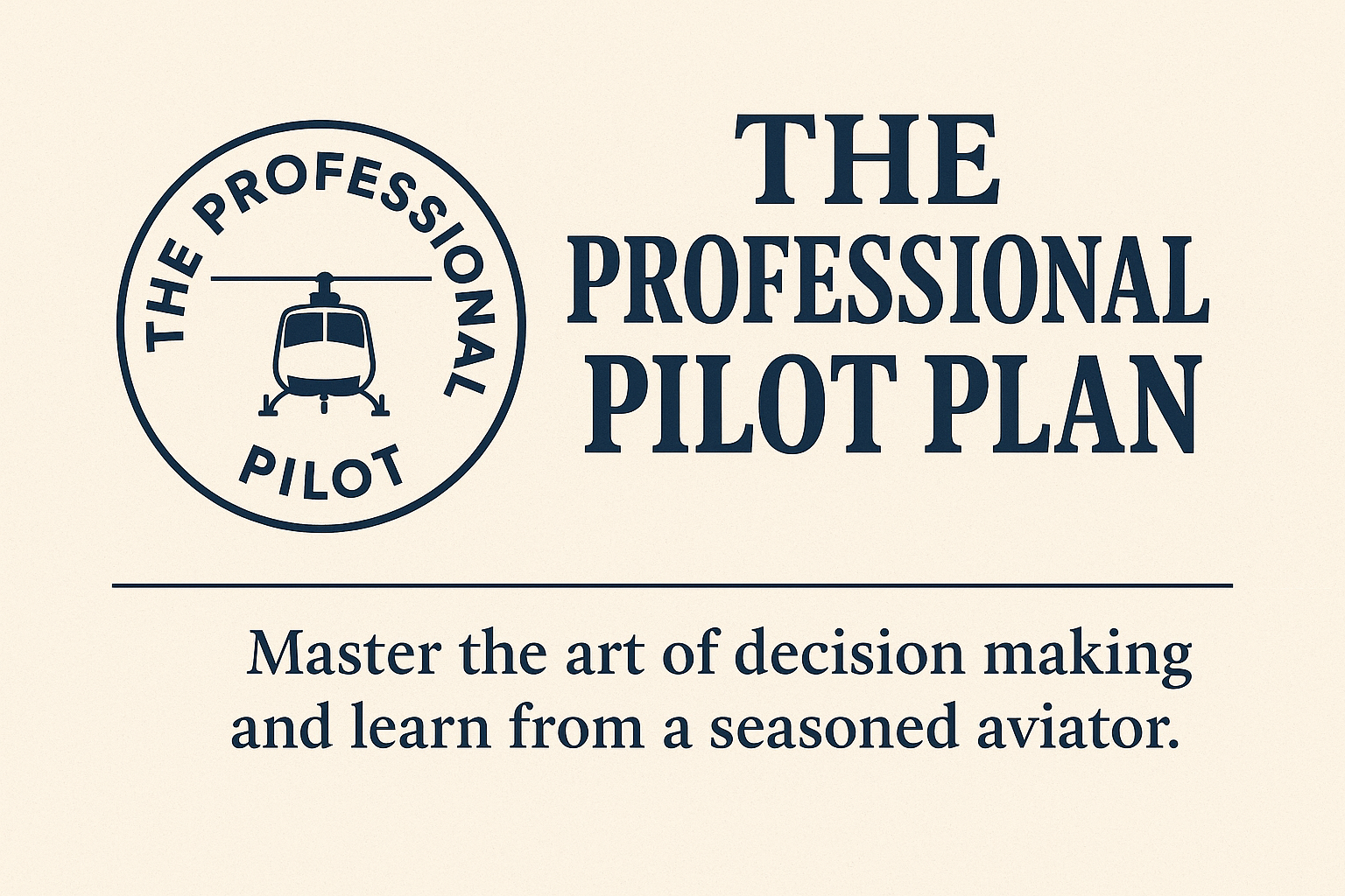 TIER 2 — Professional Pilot