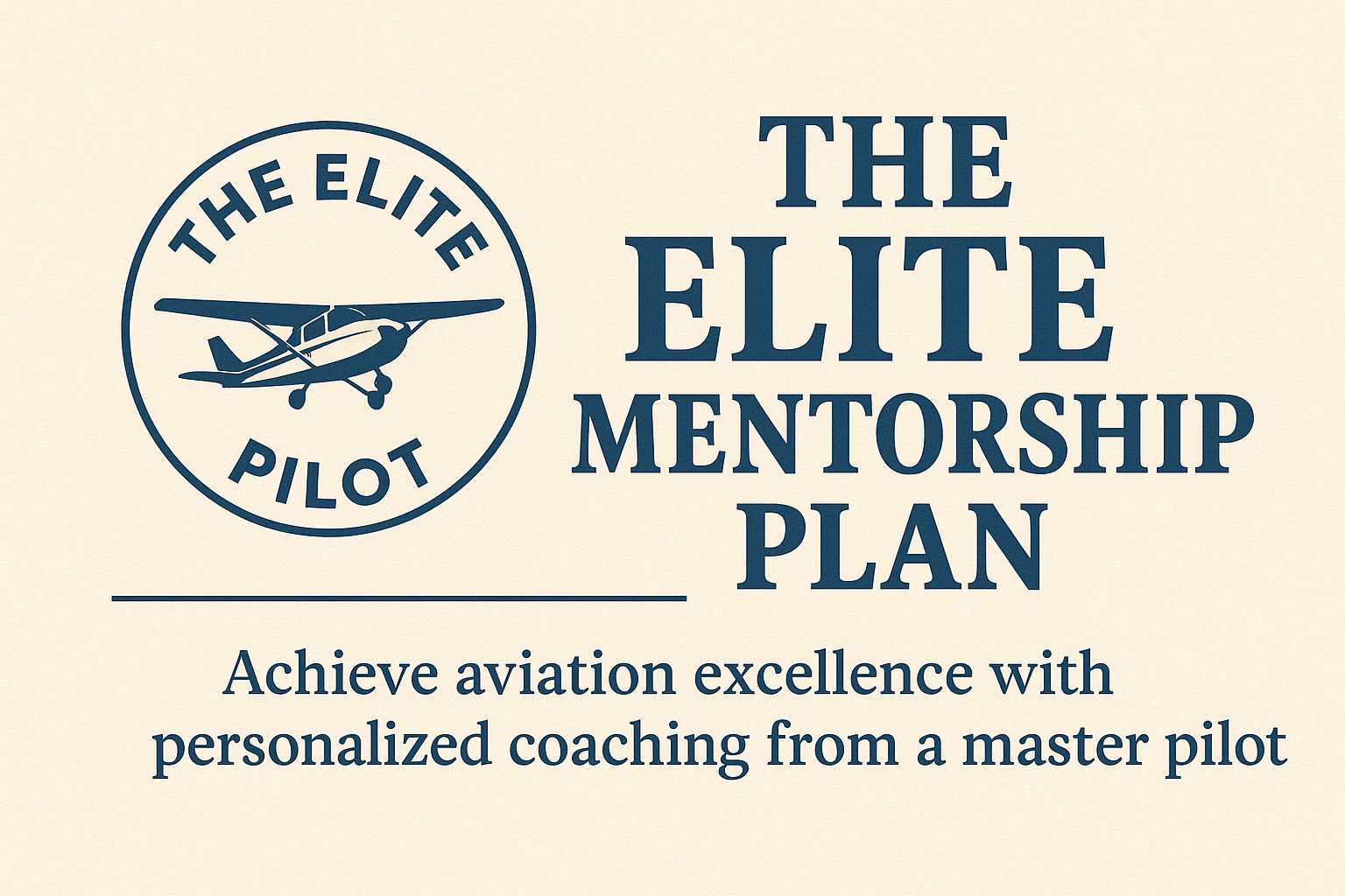 TIER 3 — The Elite Mentorship 