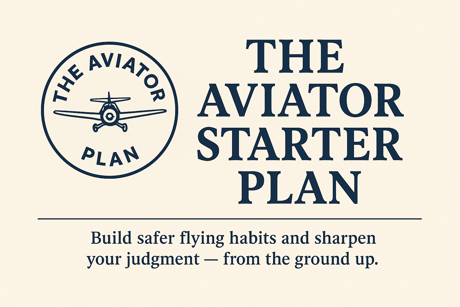 TIER 1 — Aviator Starter
