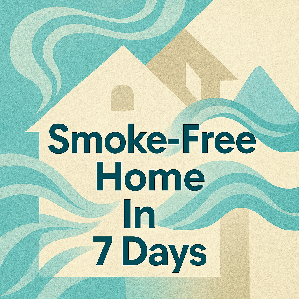 Smoke-Free Home In 7 Days