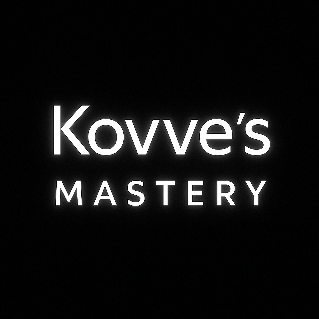 Kovve Mastery