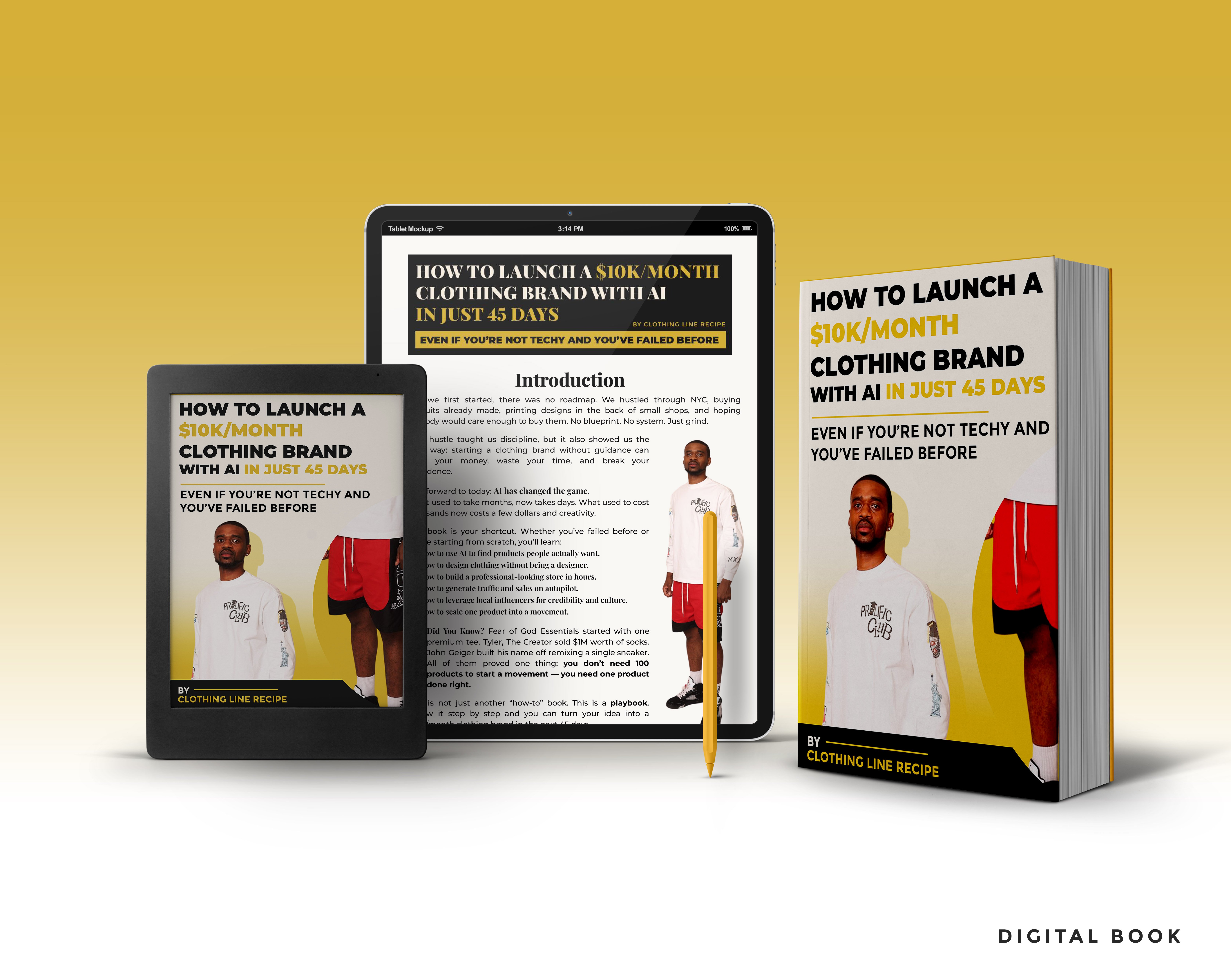Clothing Line Recipe