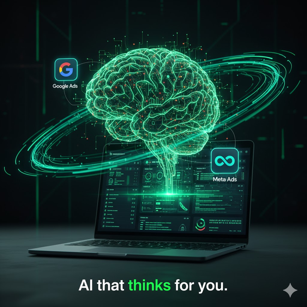 AI trained on $20M in ad spend.