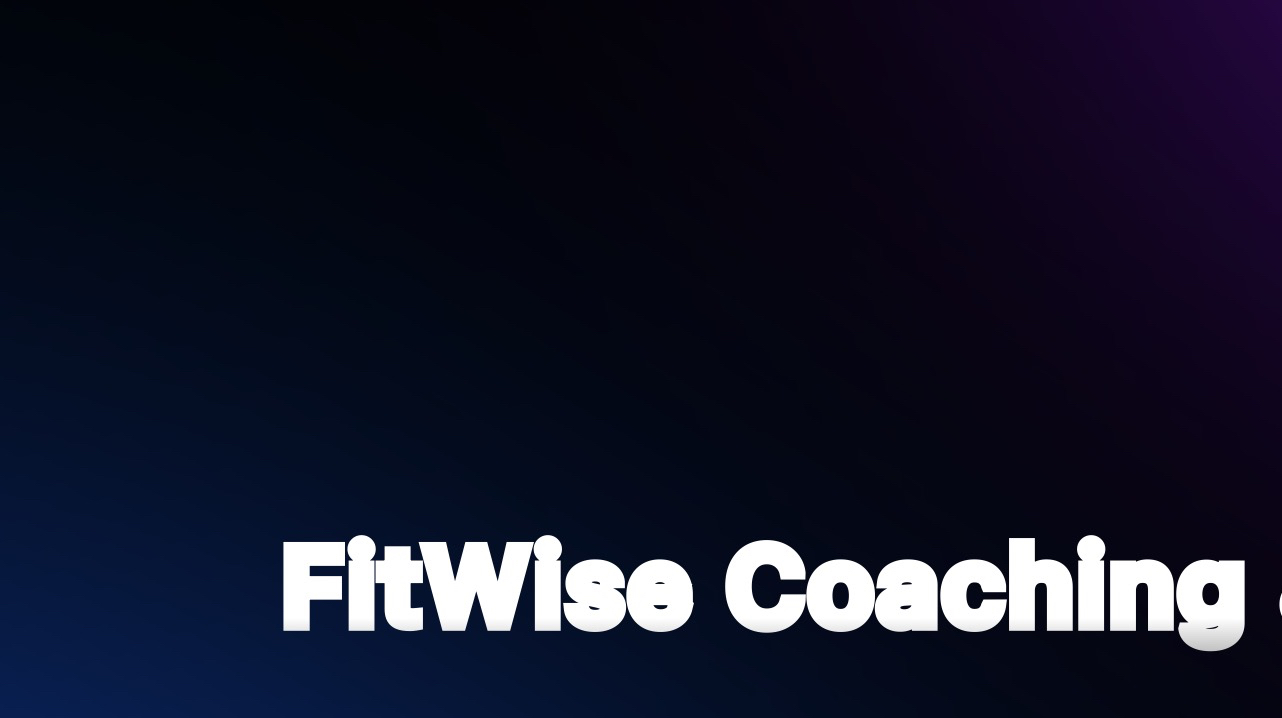 FitWise Busy Pro: 20-Min Burn