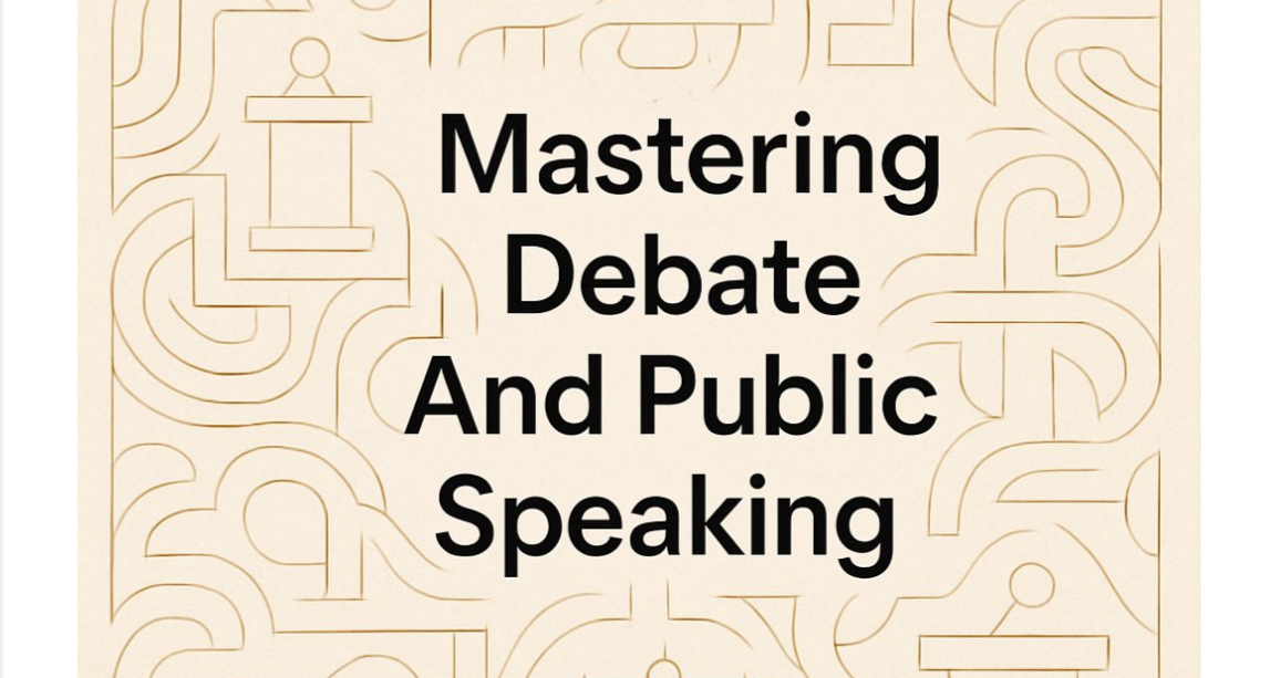 Master Public speaking 