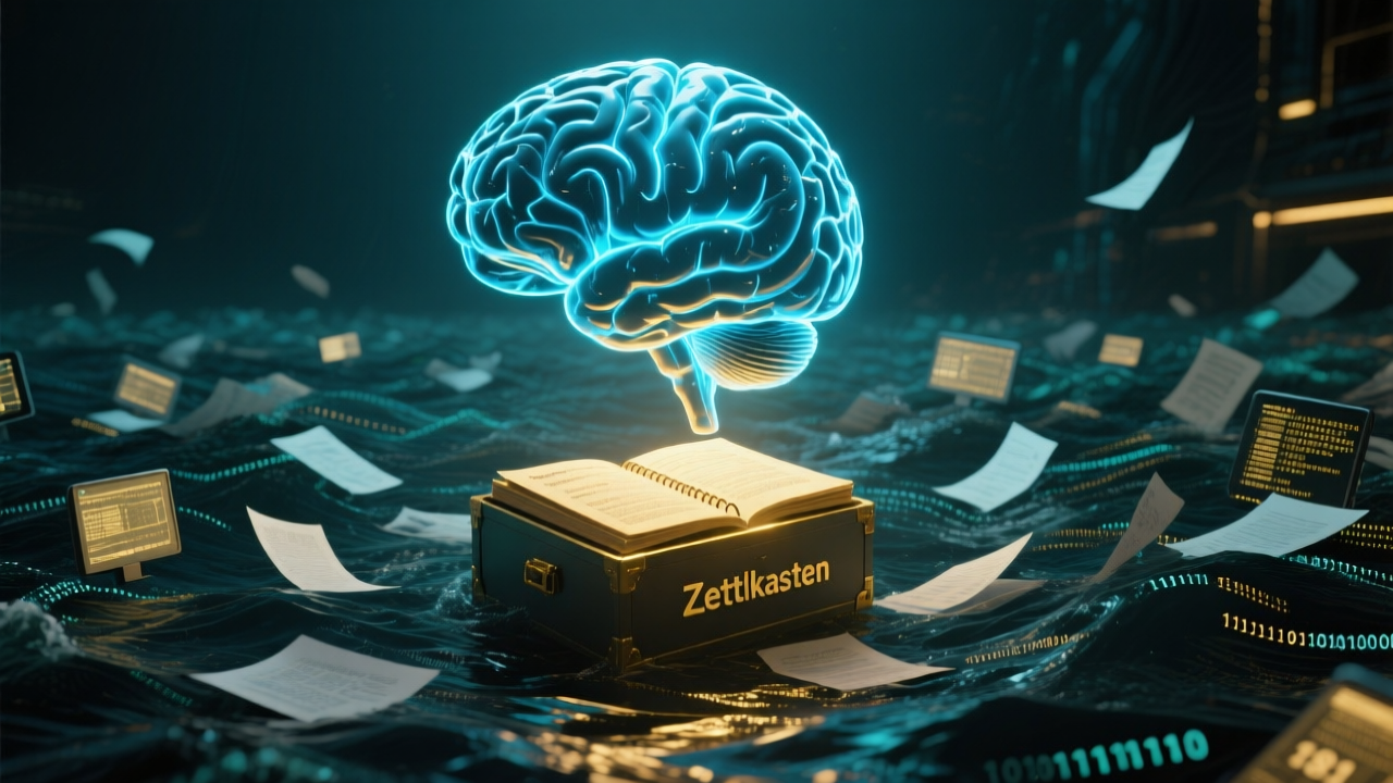 Second Brain with Zetellkasten