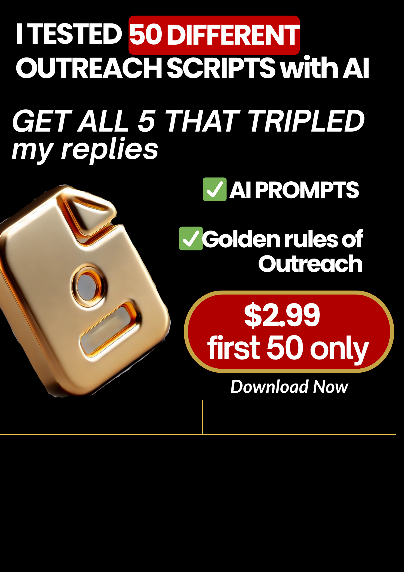 5 HOT Outreach Scripts + AI