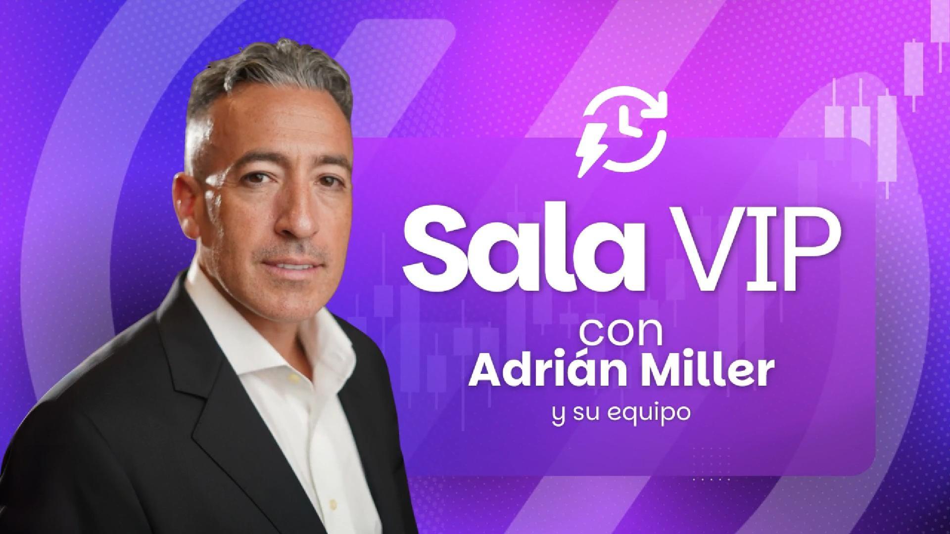50% Reserva Sala VIP x 5 Meses