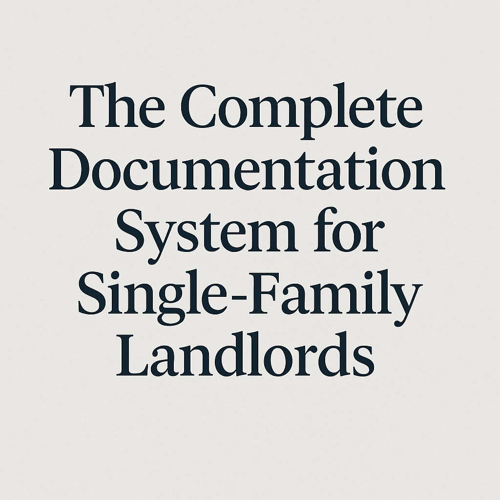 Landlord Docs System