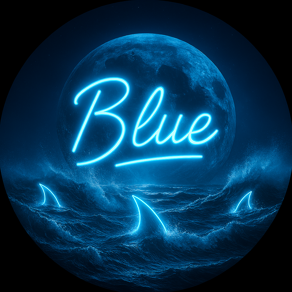 Blue