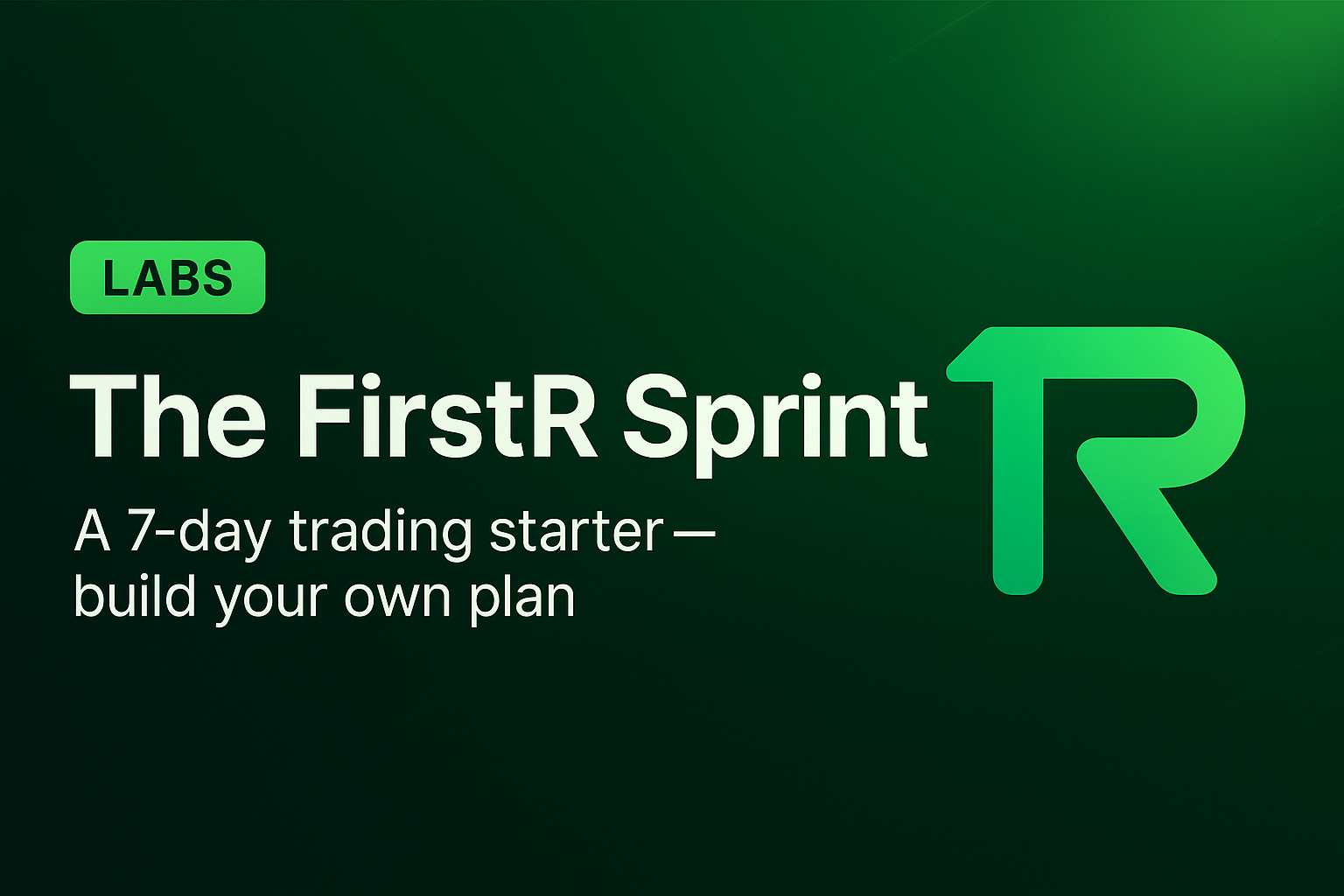 FirstR — Labs