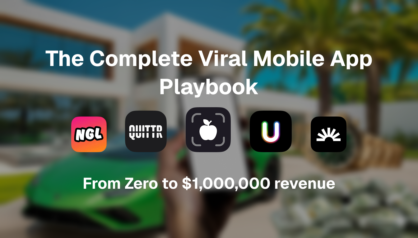 Printing $ with Apps: 0 to $1M