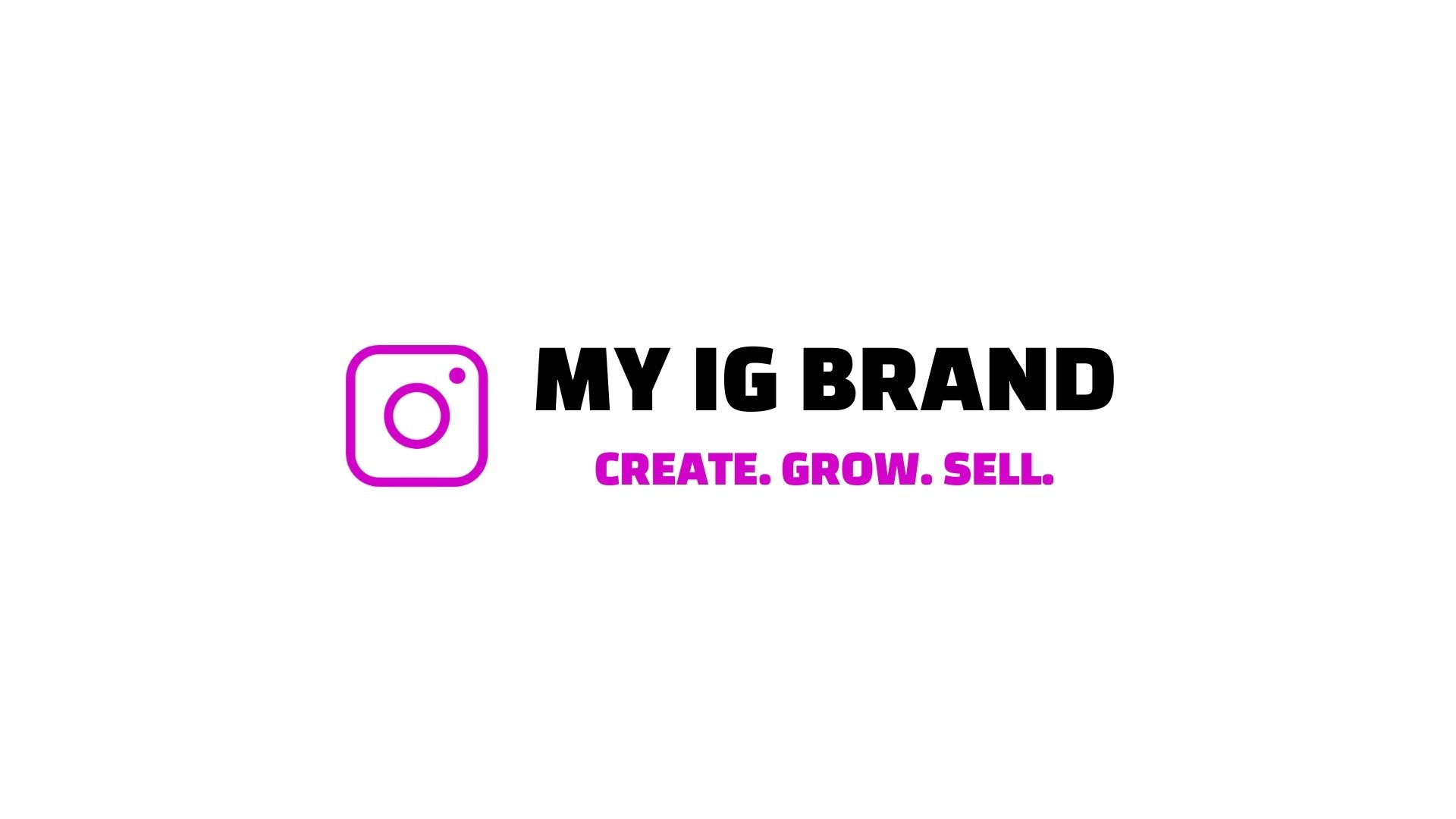 My IG Brand
