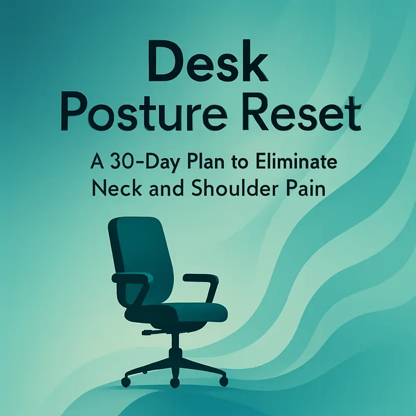 30-Day Desk Posture Reset