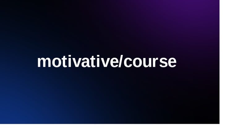 Motivative/Course: Gut Reset