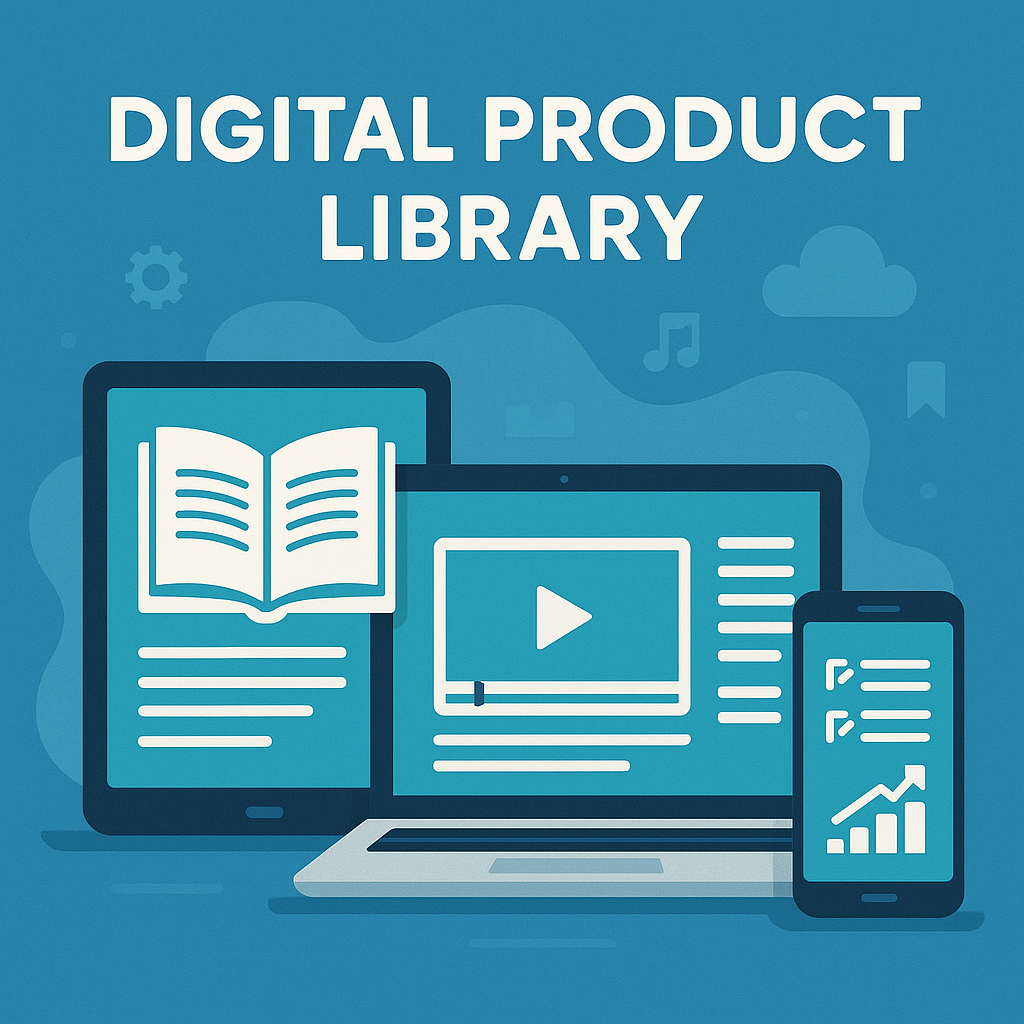  Digital Product Library
