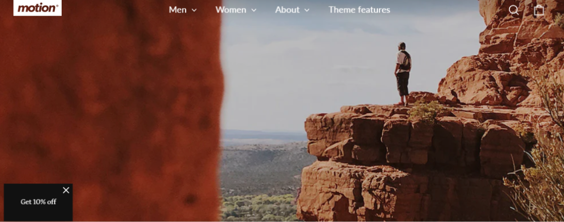 Shopify Motion Theme