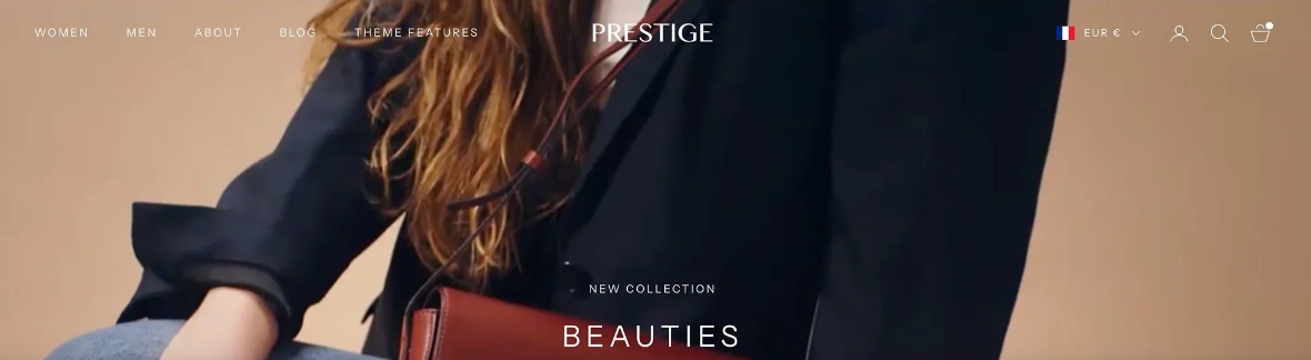 Shopify Prestige Theme
