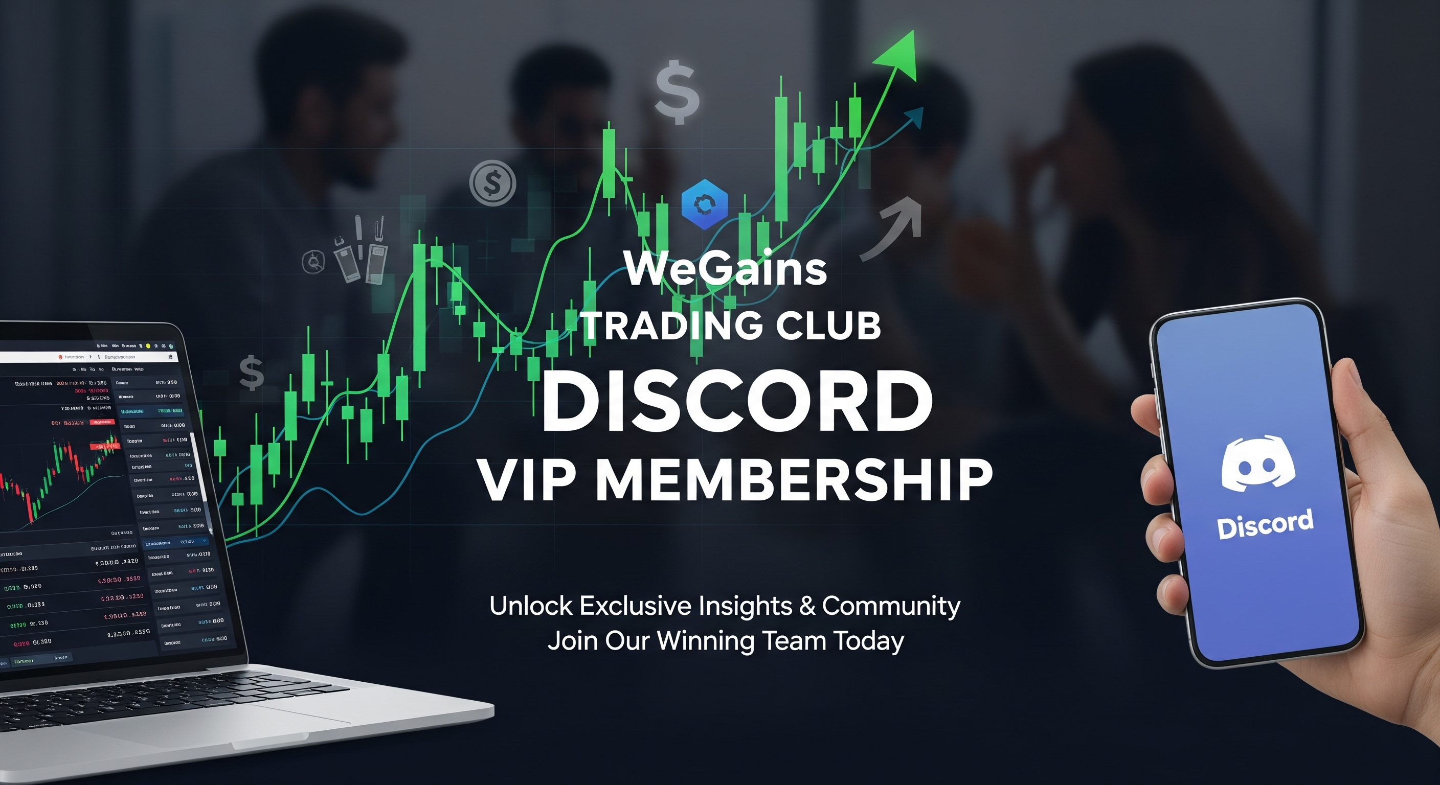 WeGains Trading Club - FREEVIP