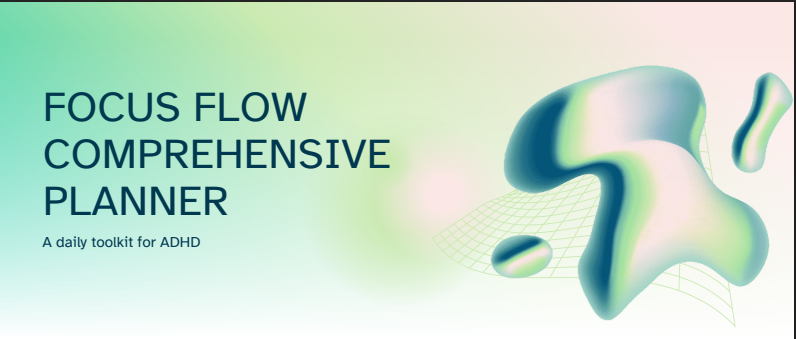 FocusFlow - ADHD Daily Planer