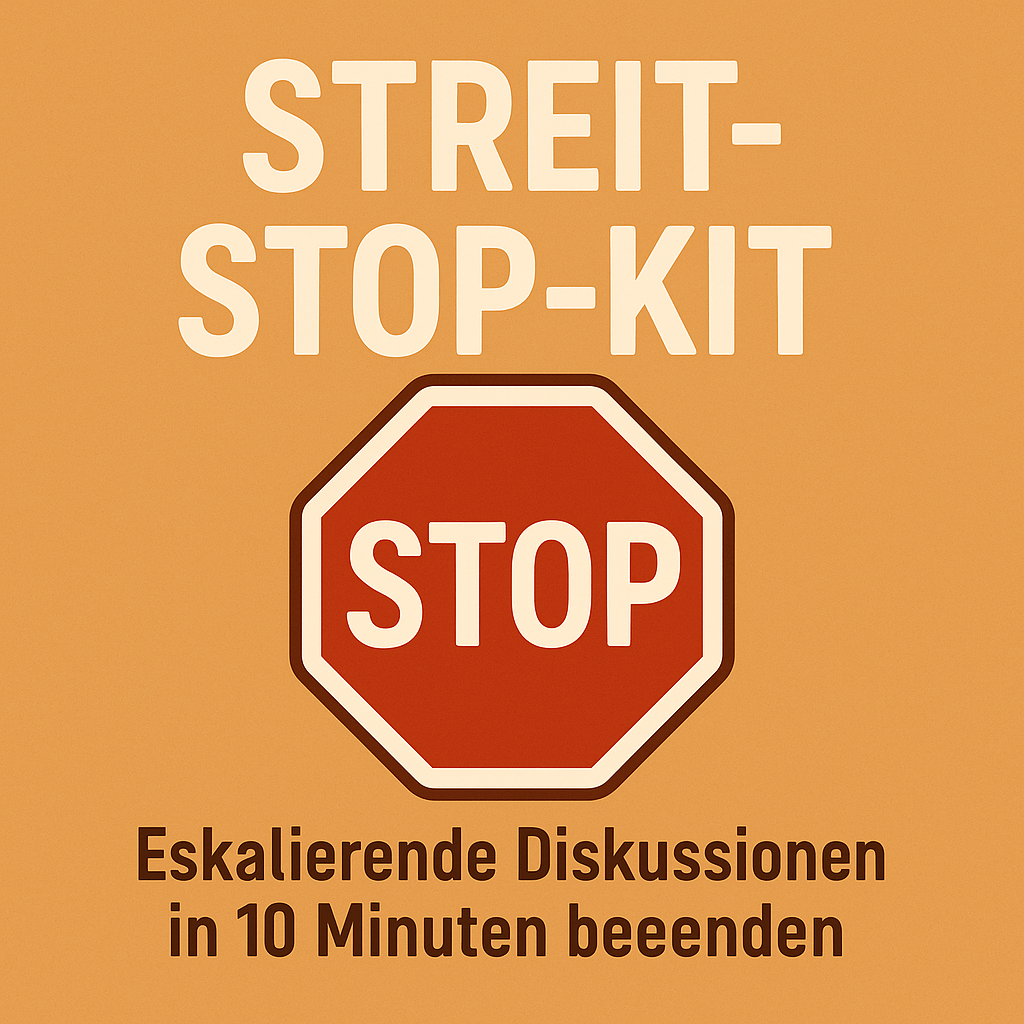 Streit-Stop-Kit