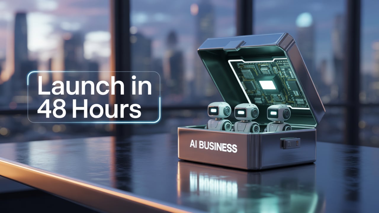 AI Business-in-a-Box Blueprint
