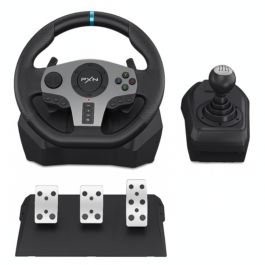 PXN V9 Gaming Steering Wheel 