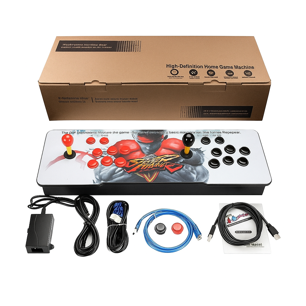 Pandora Box Arcade Console