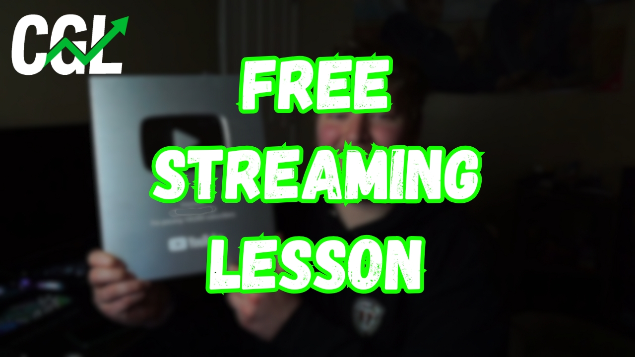 FREE Streaming Lesson!
