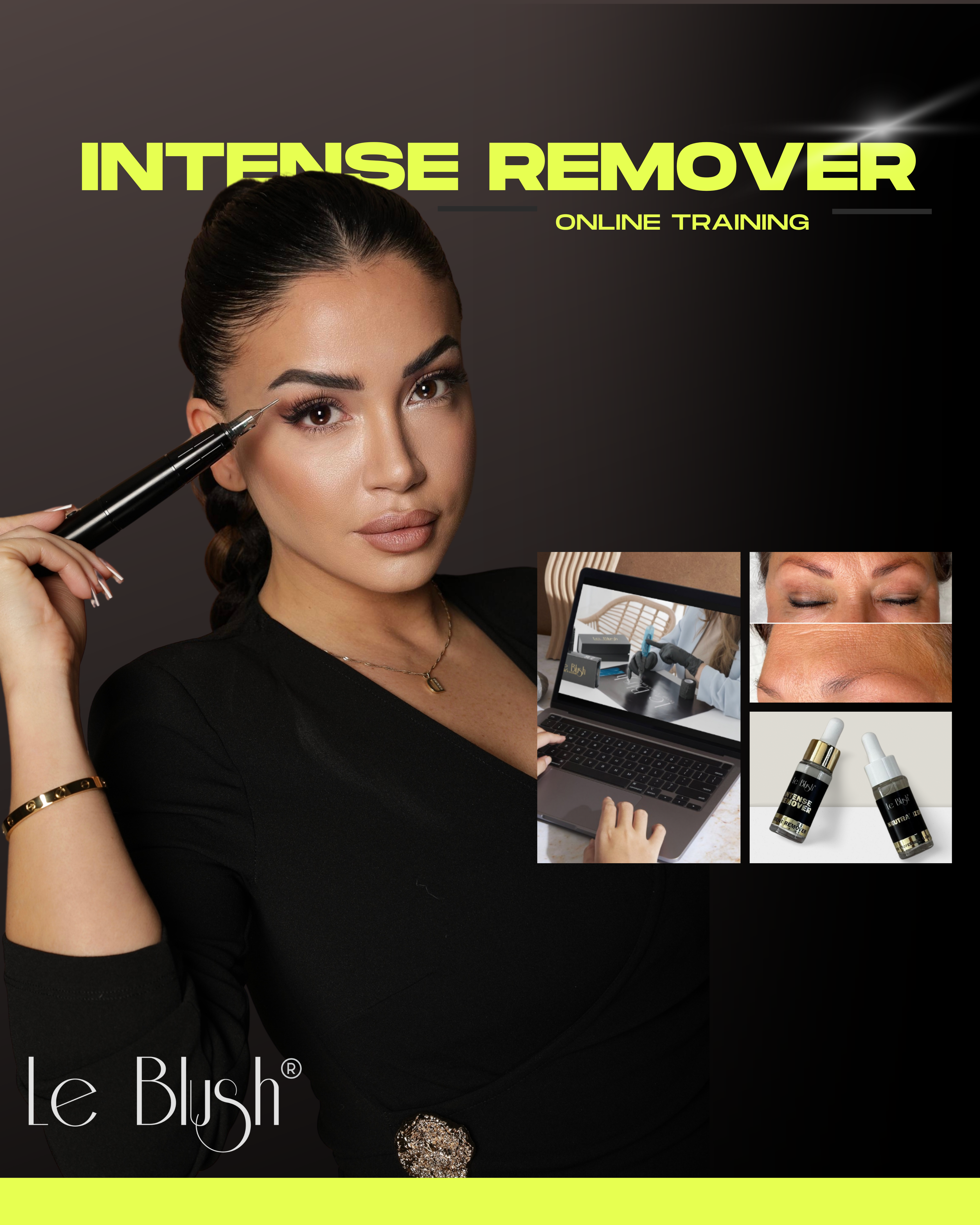 Intense Remover Online Kurs