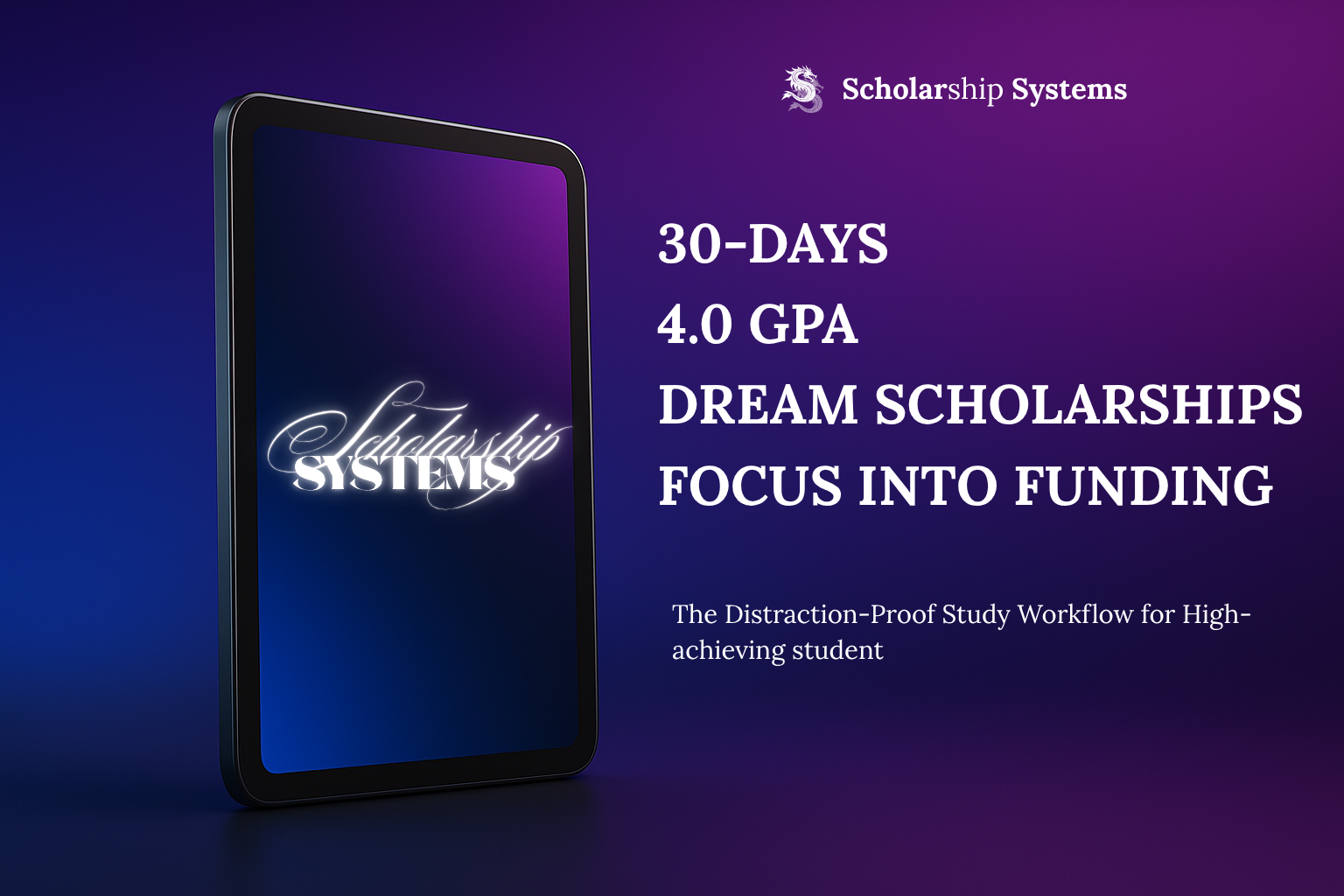 Distraction-Proof Study System