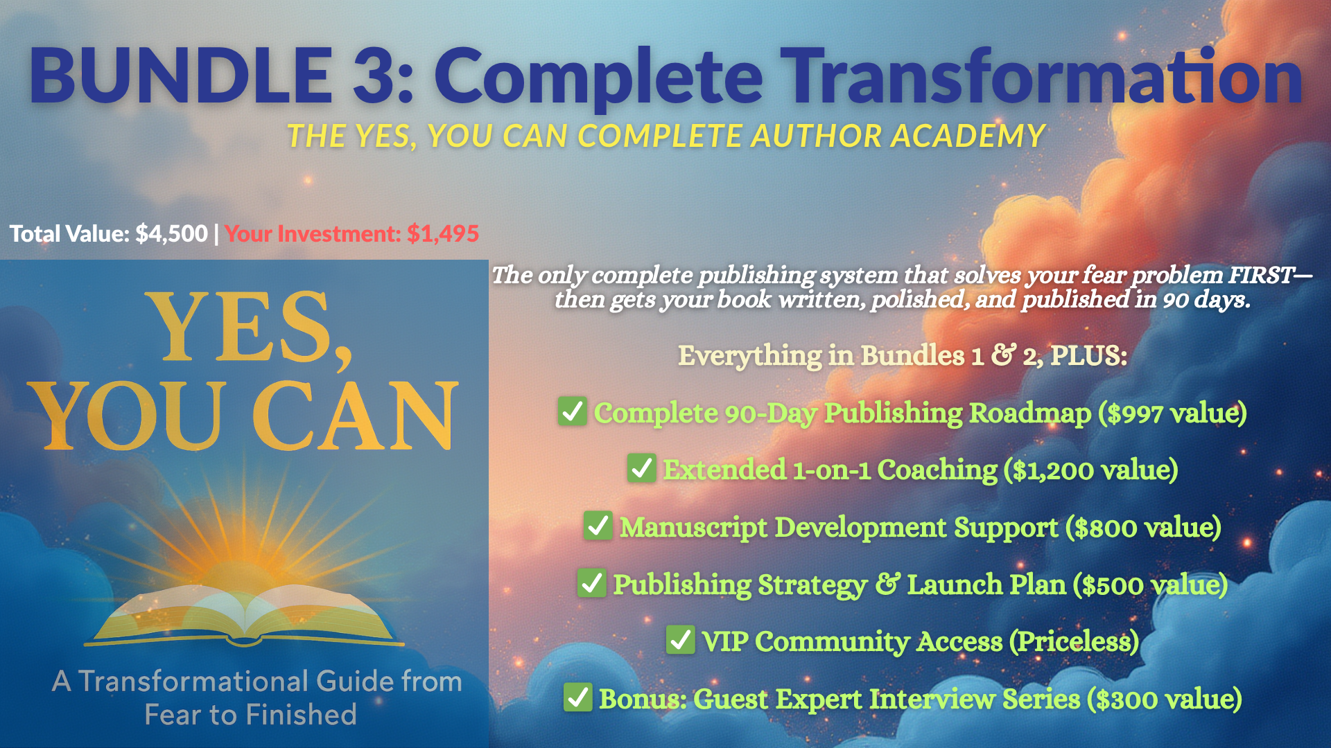 AUTHOR ACADEMY (Limited Offer)