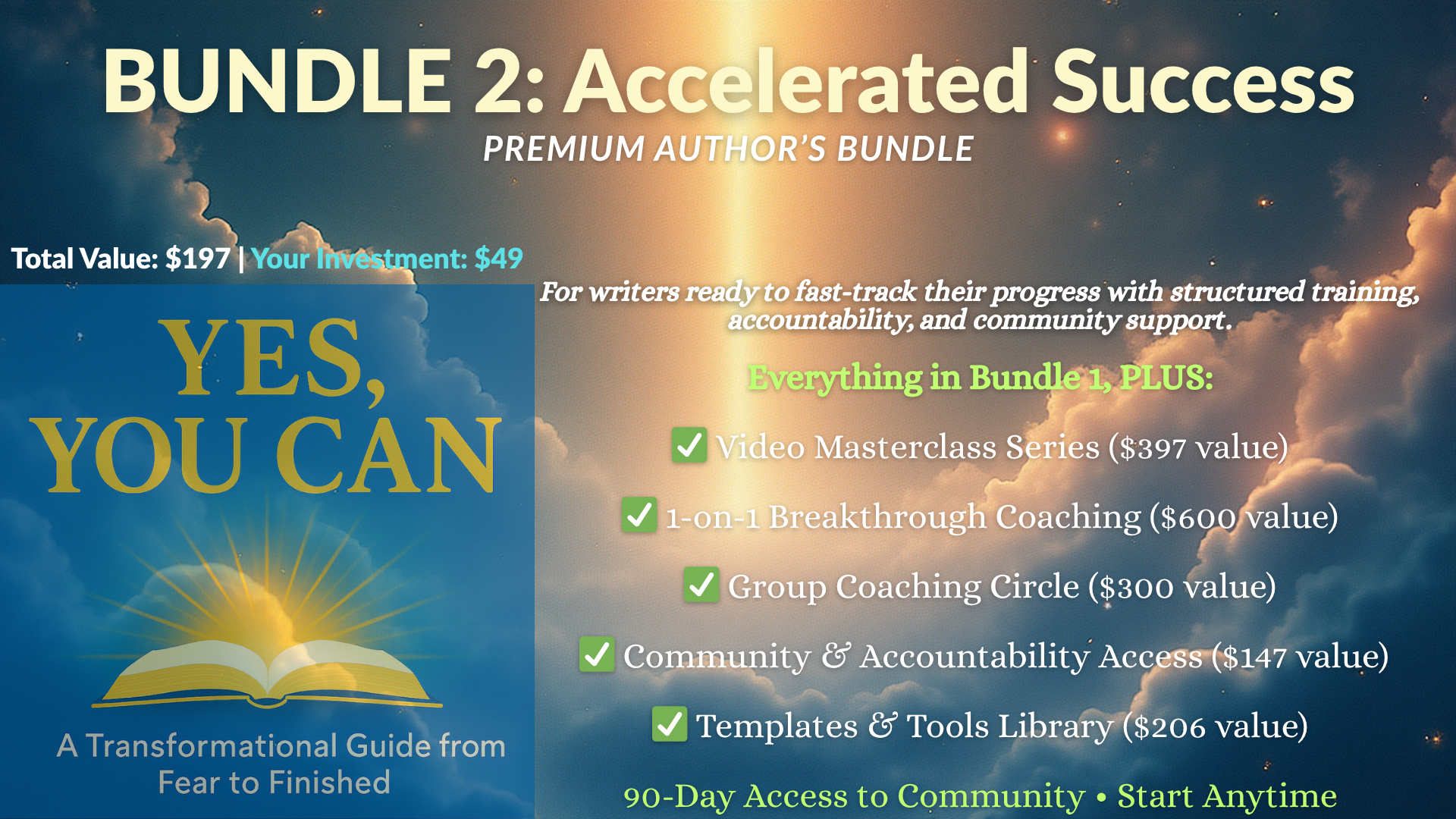 PREMIUM AUTHOR’S BUNDLE