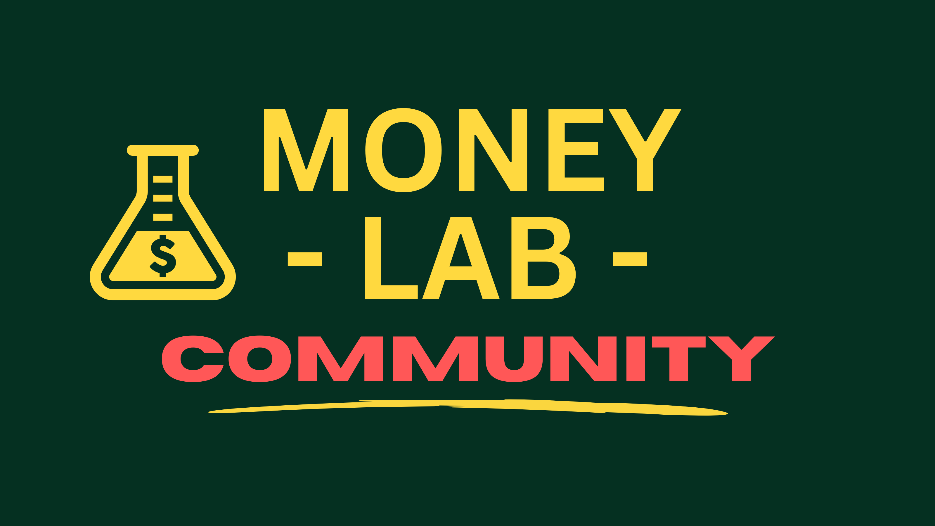 Money Lab Community