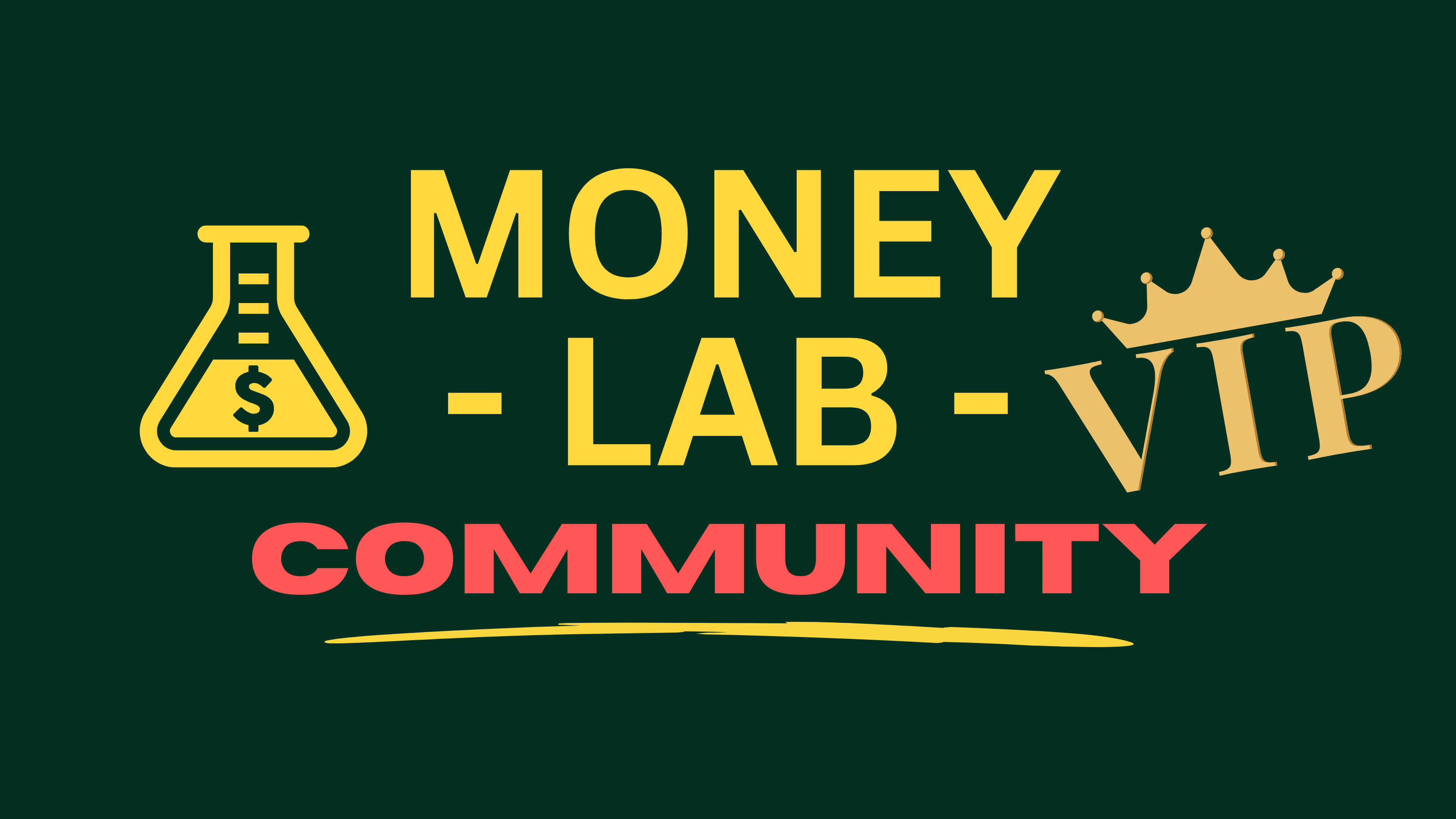 Money Lab Community - PLATINUM