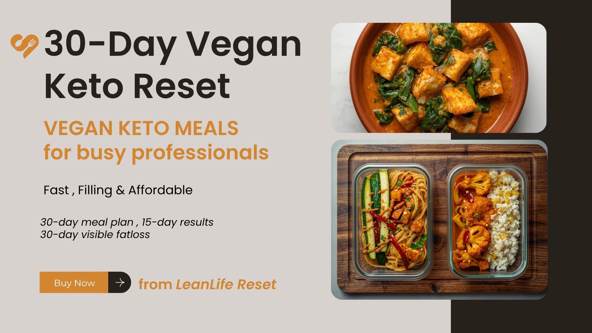 The 30-Day Vegan Keto Reset