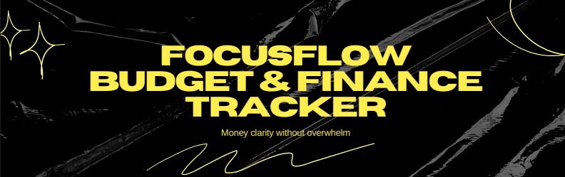 FocusFlow – Budget & Finance
