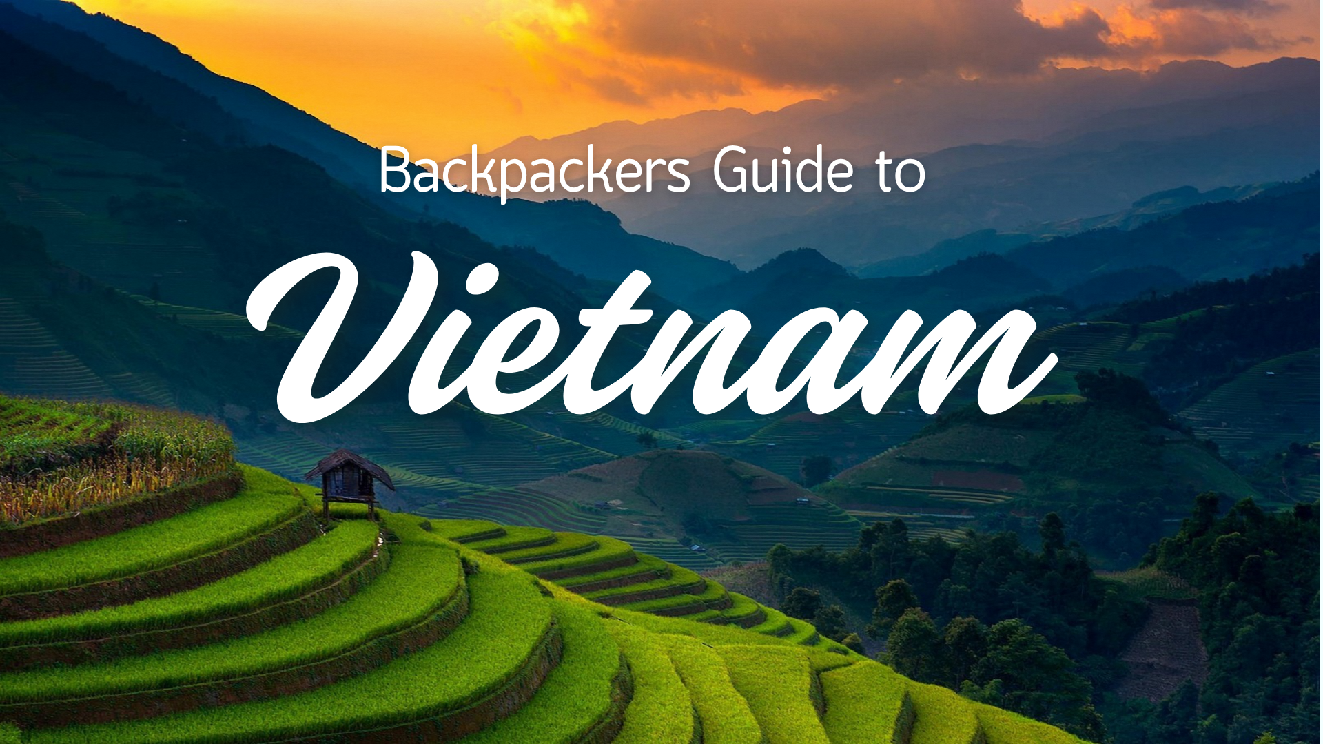 Backpackers Guide to Vietnam 