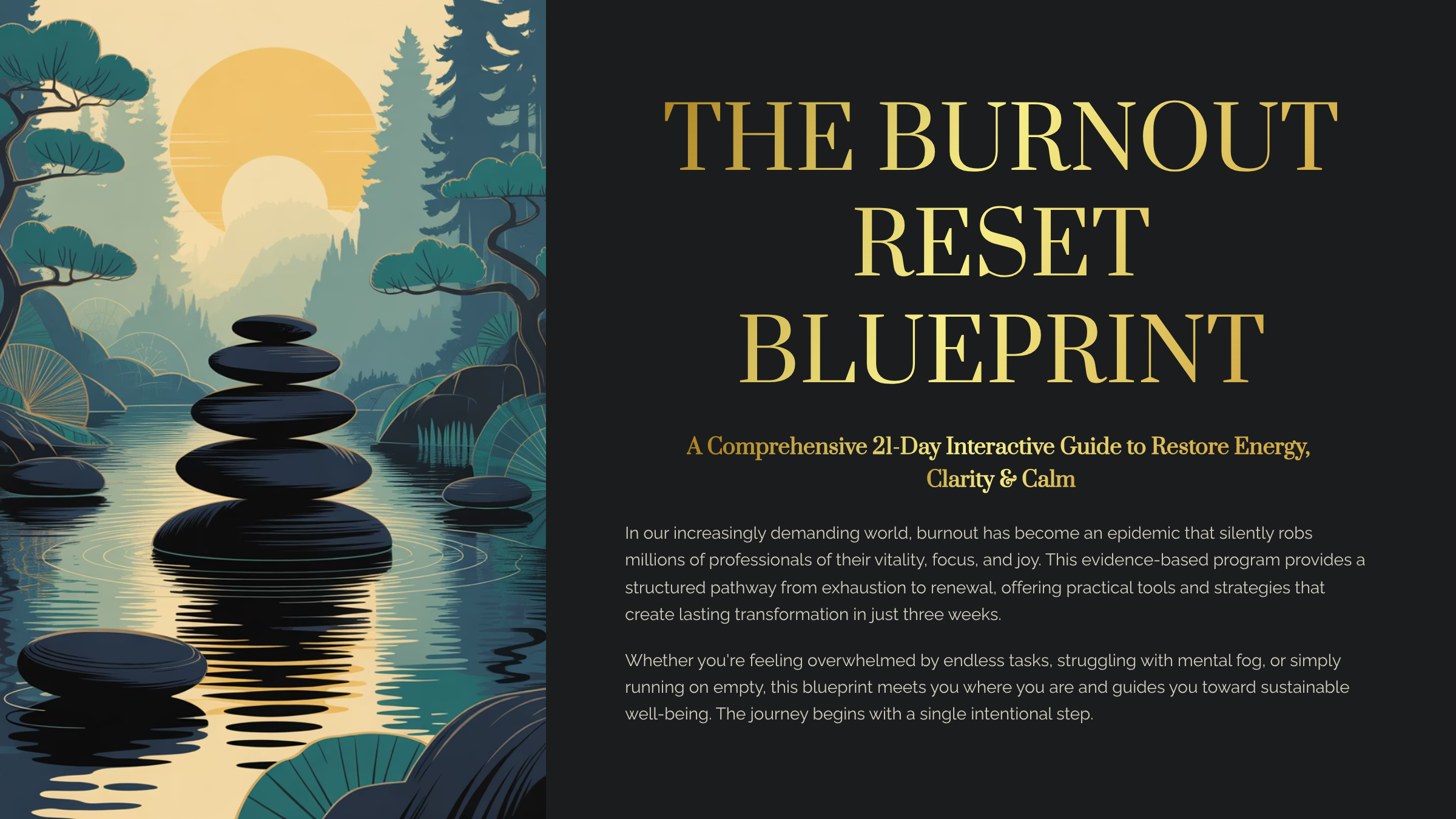 The Burnout Reset Blueprint