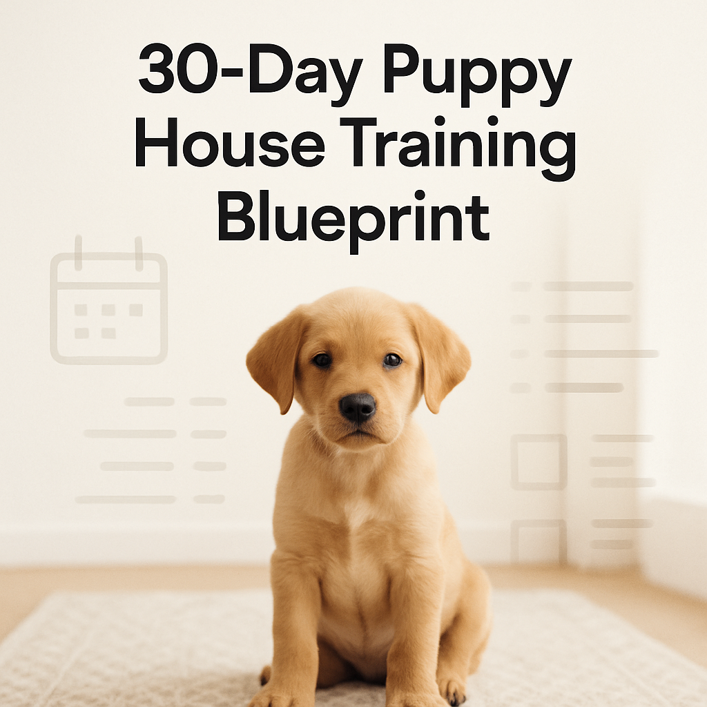 30 Day Puppy House Training 