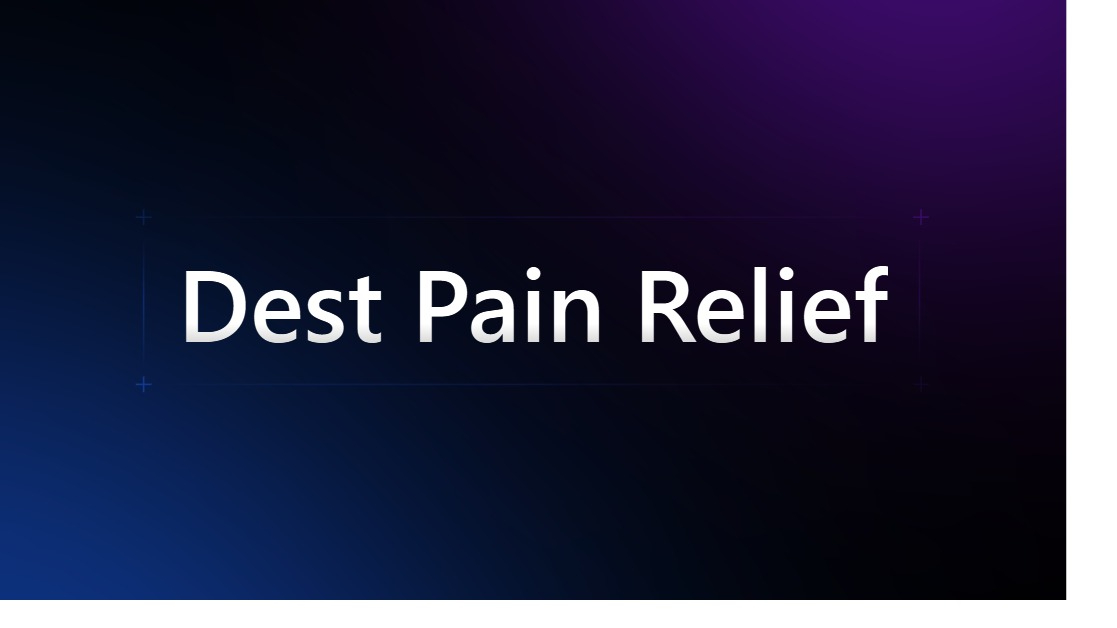 Desk Relief In 14 Days