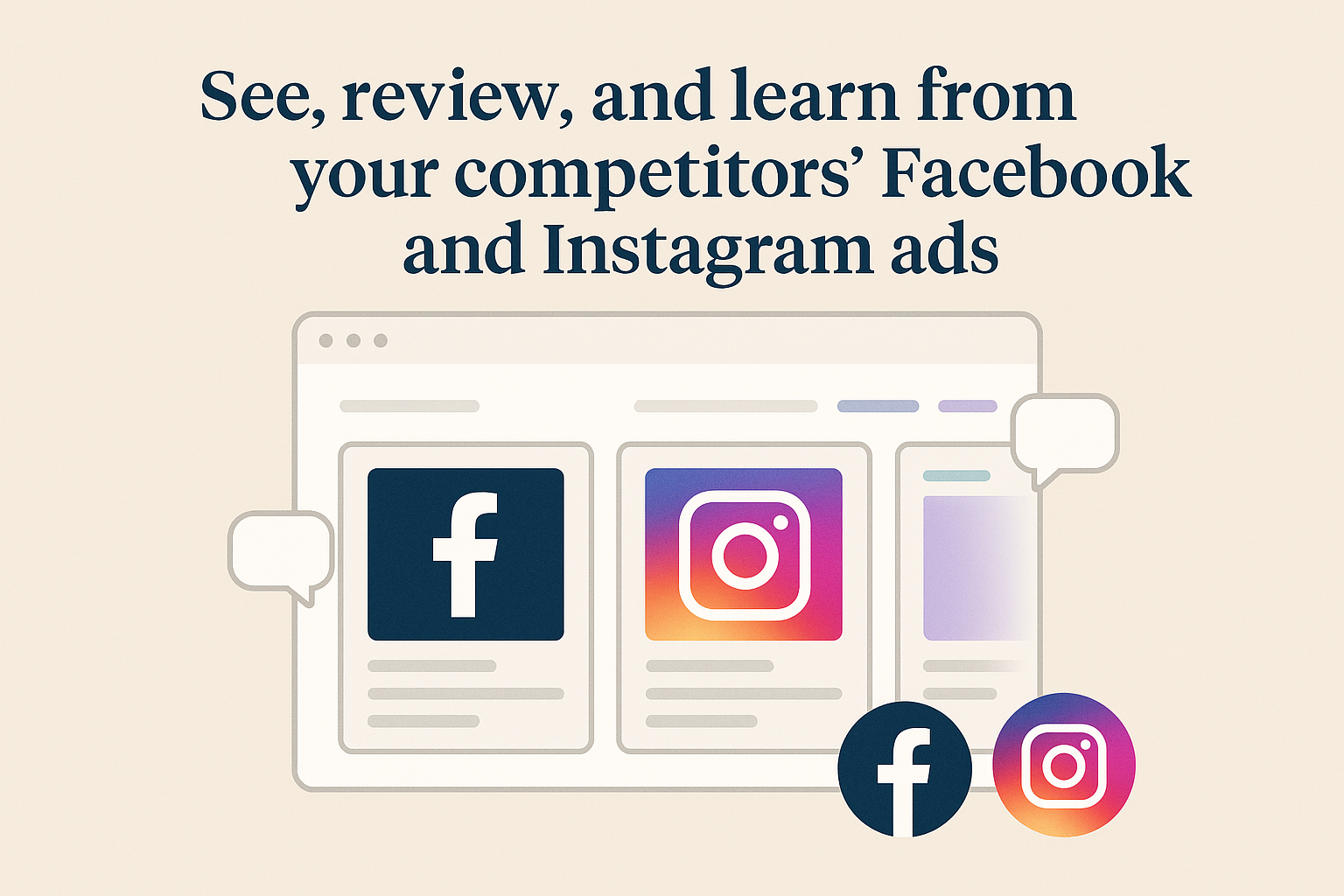 Facebook Competitor Ad Insight