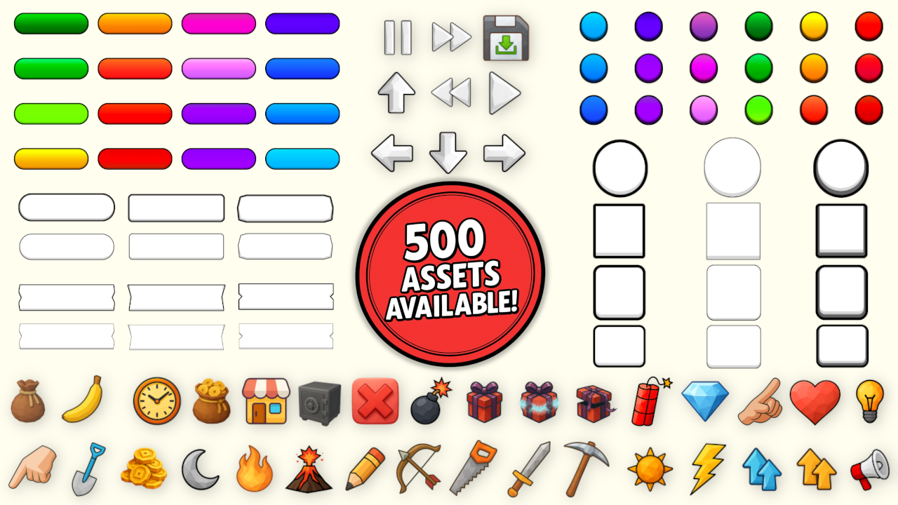 Pack GUI Assets  