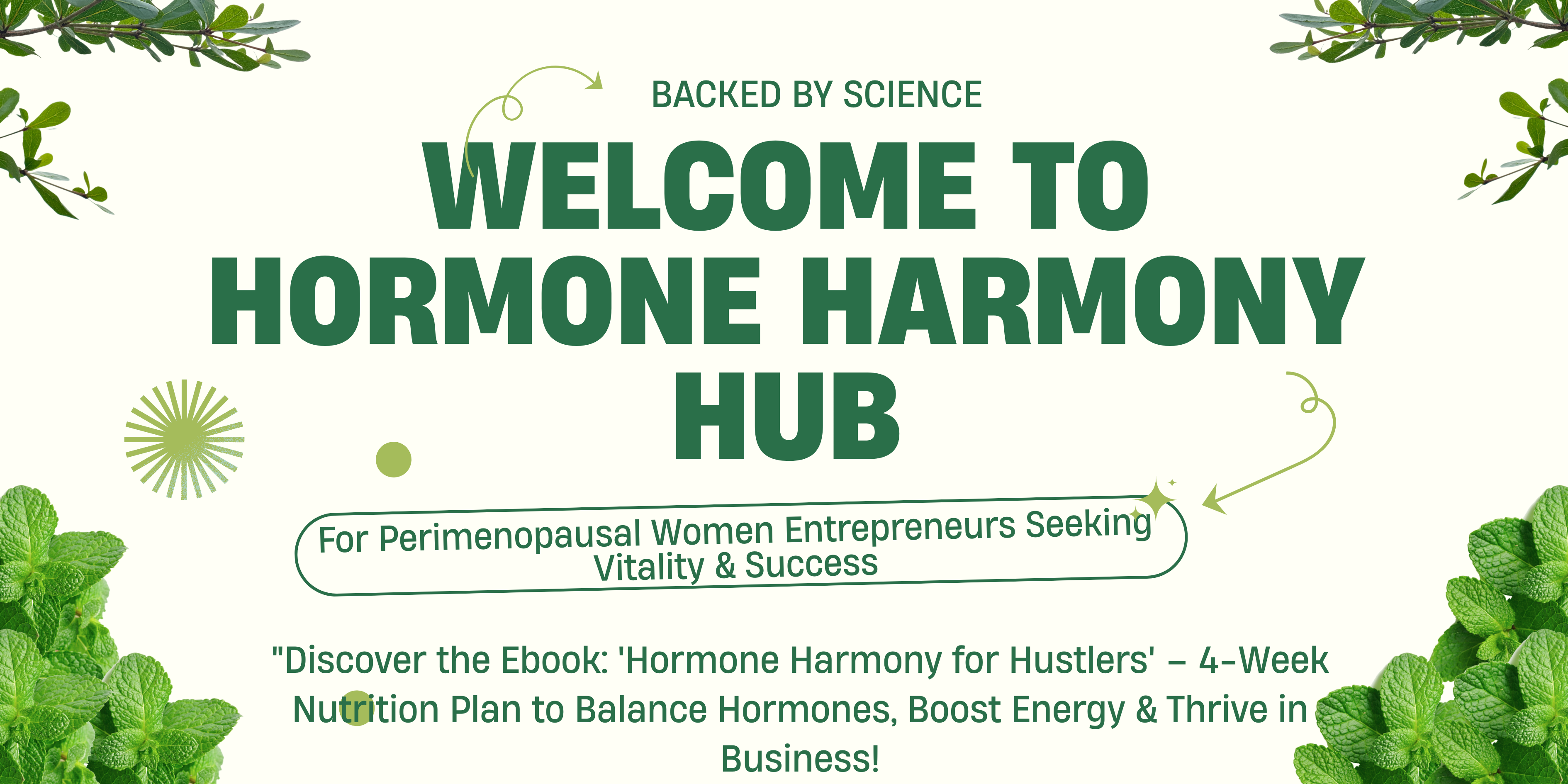 Hormone Harmony for Hustlers